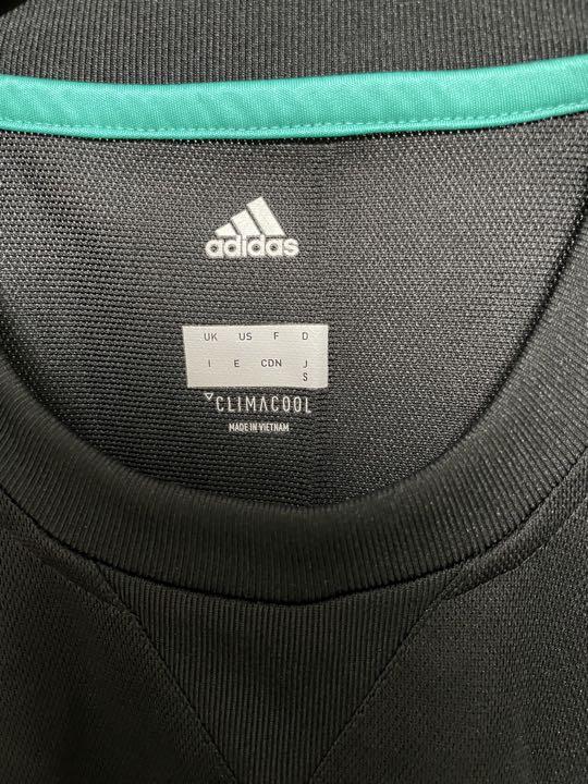 adidas - adidas レアル・マドリード サードユニフォーム Sサイズ 極美品 adidas レアル・マドリード サードユニフォーム Sサイズ 極美品
