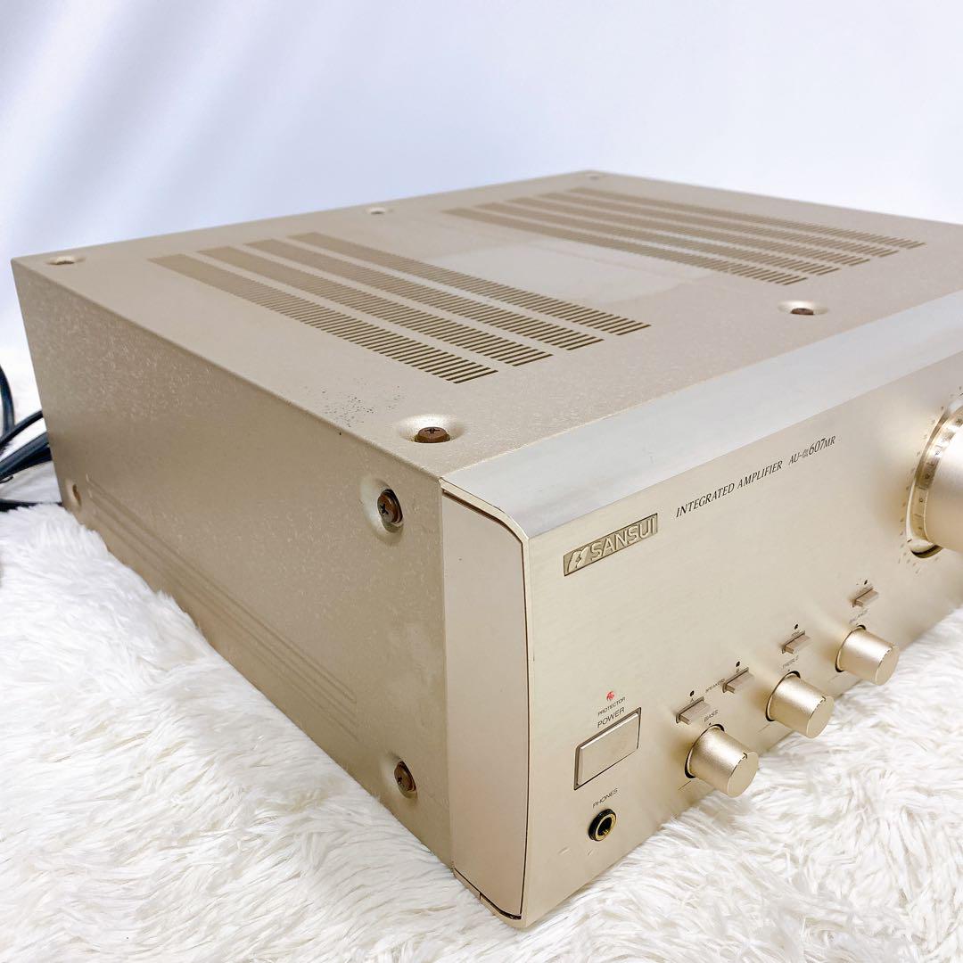 Sansui AU-607 インテグレーテッドアンプ