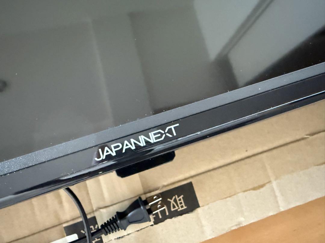 JAPANNEXT 50インチ4k PCモニタージャンク