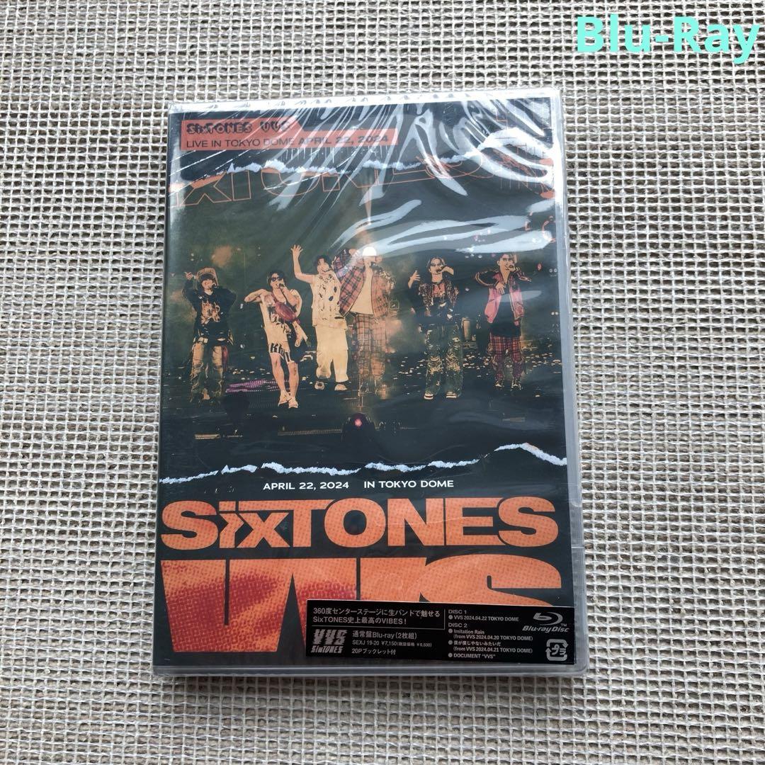 SixTONES VVS 通常盤 Blu-ray//1 - メルカリ