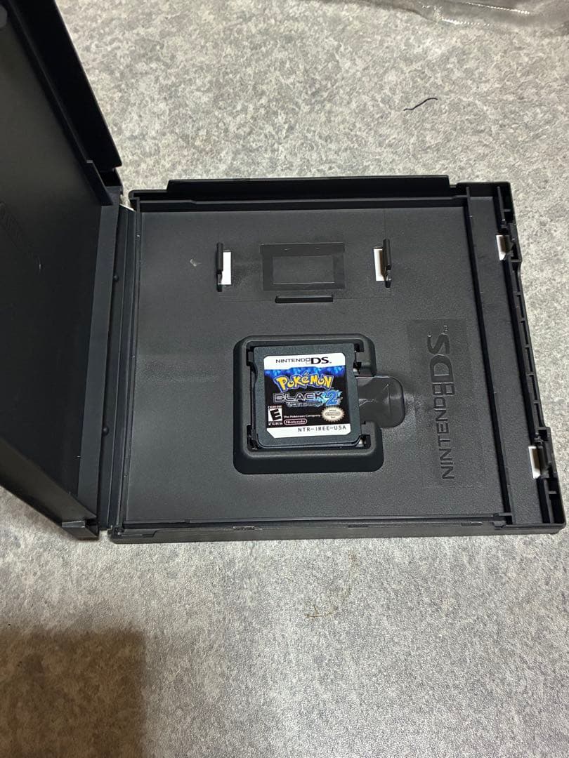 海外版 ＤＳ ポケットモンスターブラック２ポケモン ポケットモンスター UP786_INFO