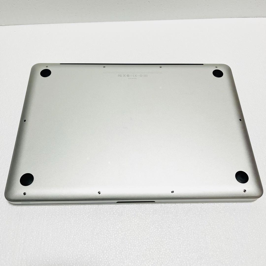【送料無料】Macbook Pro 13インチ Mid 2010 純正充電器付き 画像14