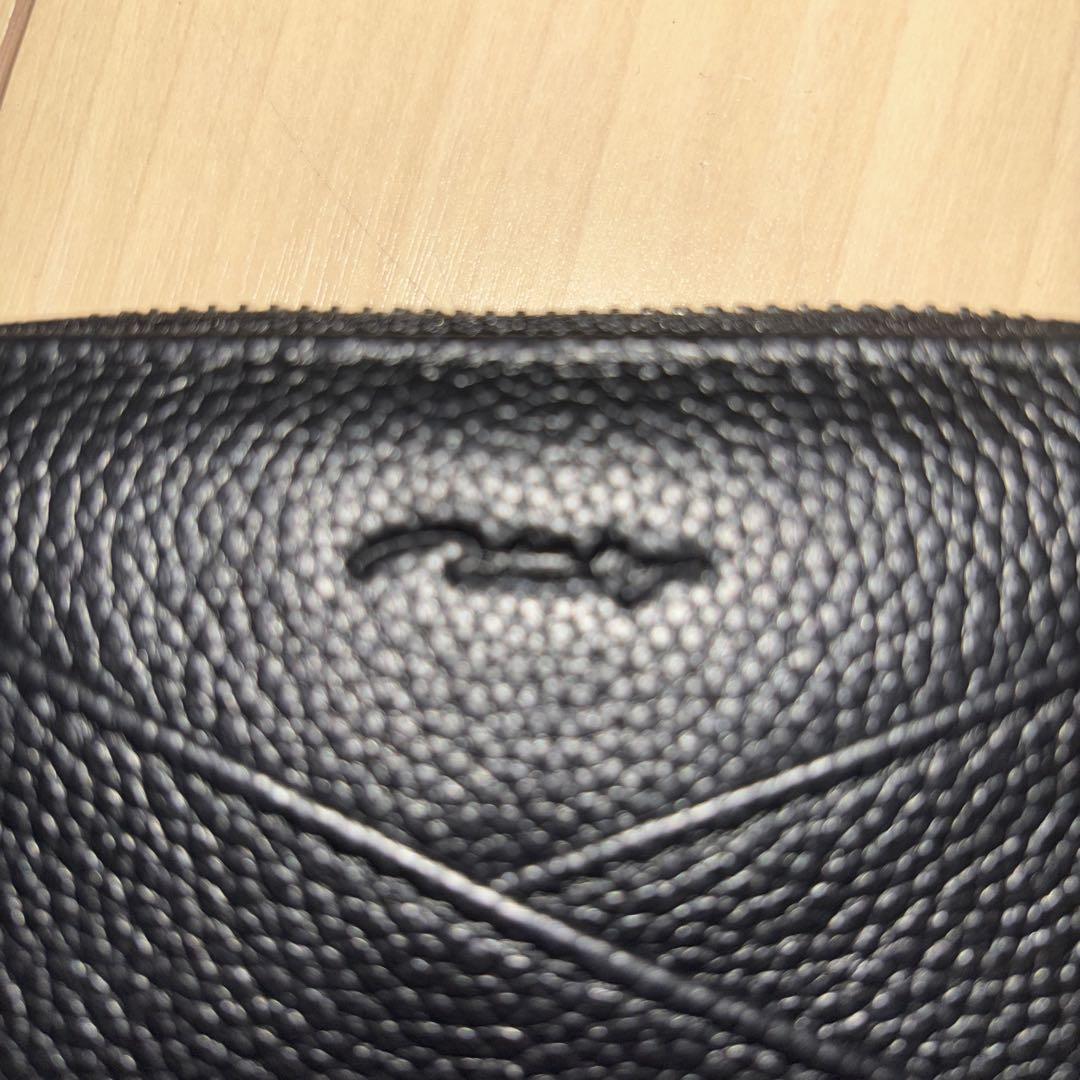 《お札が折れない》本革ジャバラミニ財布