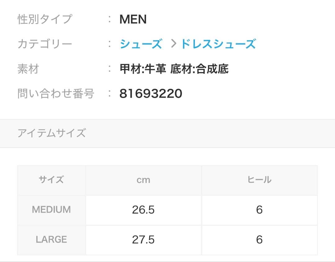 シャークヒールZIPシューズ