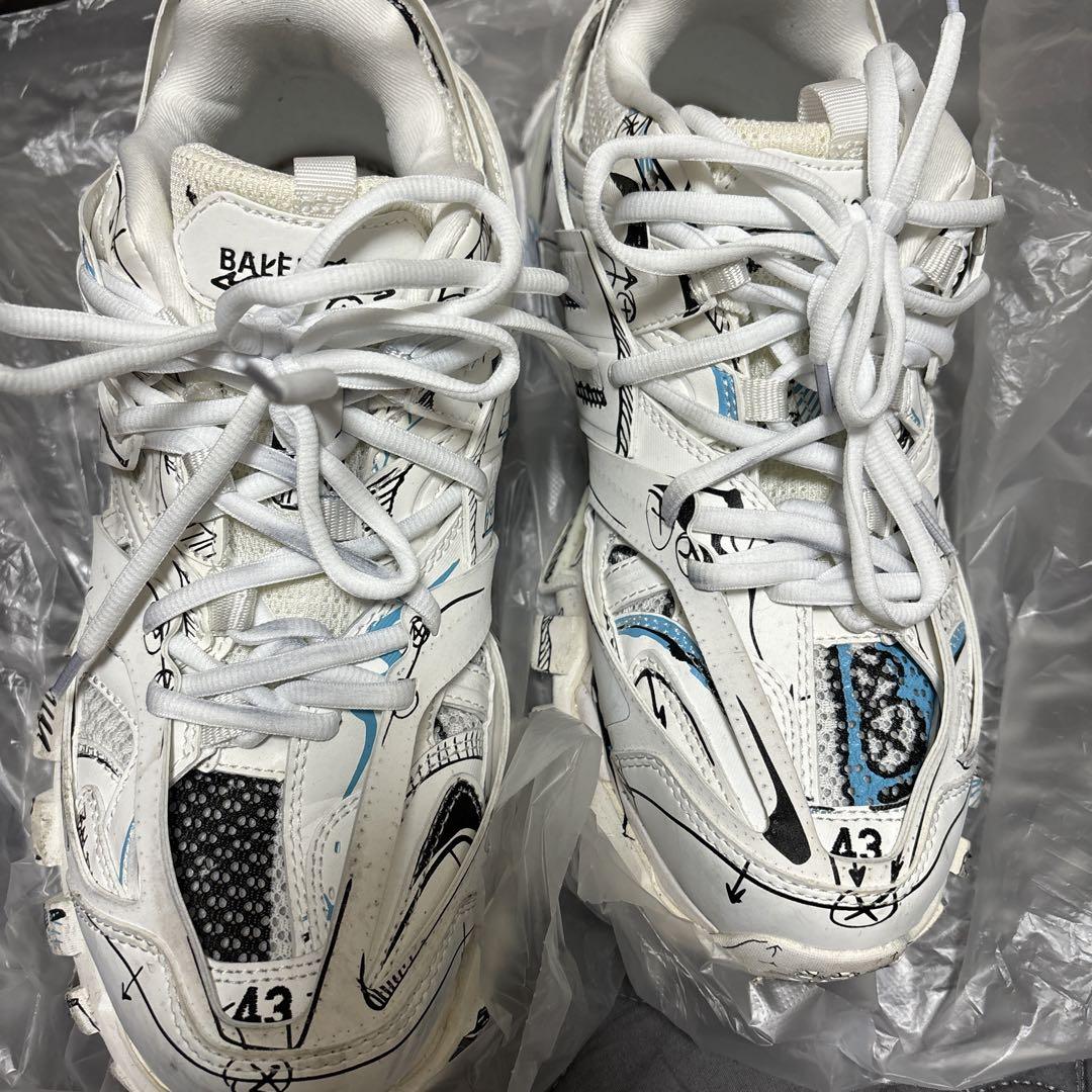 靴 Balenciaga Track Sketch sneakers 28.5