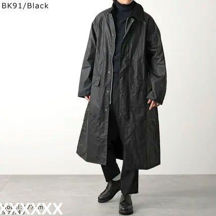 Barbour ワックスコート バーレー 42　ブラック