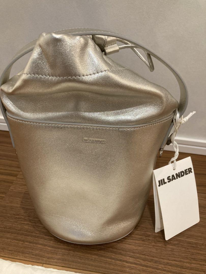 JIL SANDER 2WAYバケットバッグ SOFT DRAWKET SM 画像8