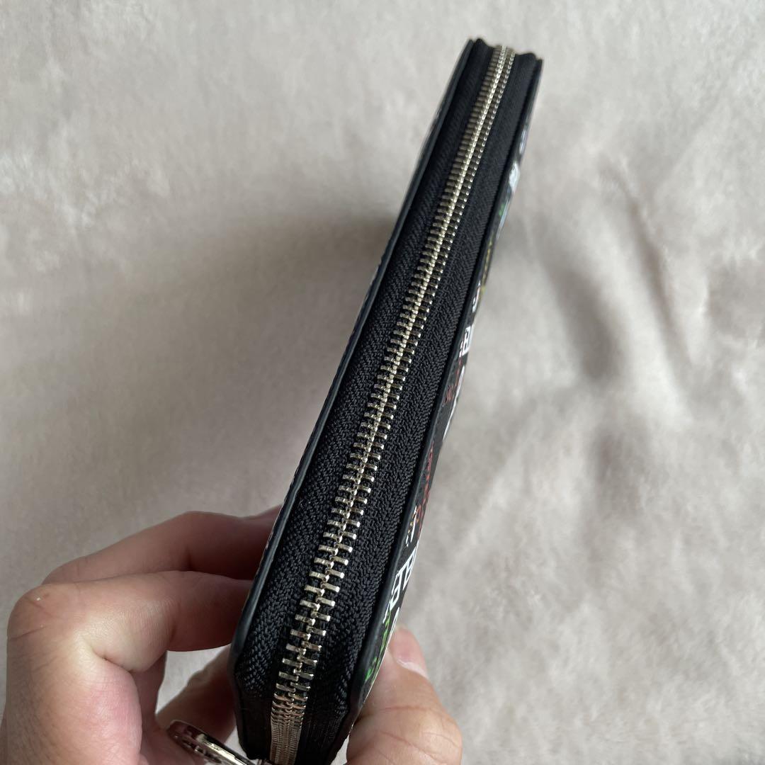 【新品・未使用】カステルバジャック ラウンドジップ 長財布