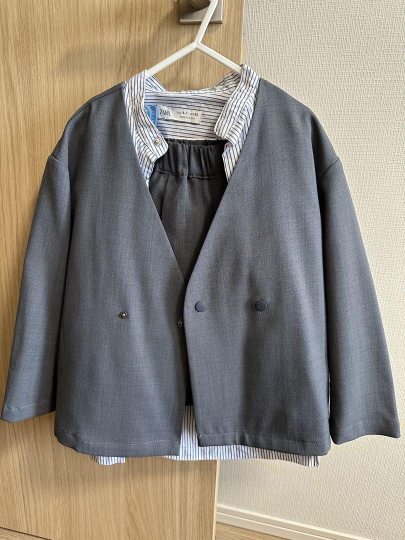 ZARA  120 キッズ スーツセット　入学式