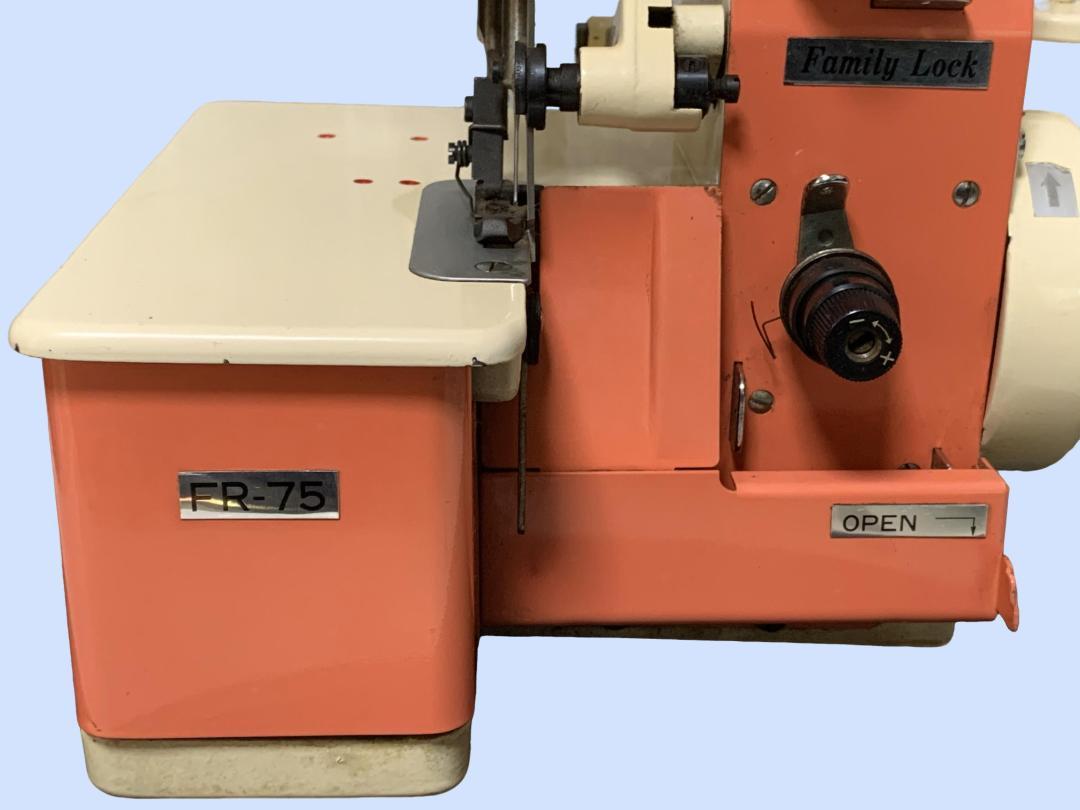 JANOME ロックミシン