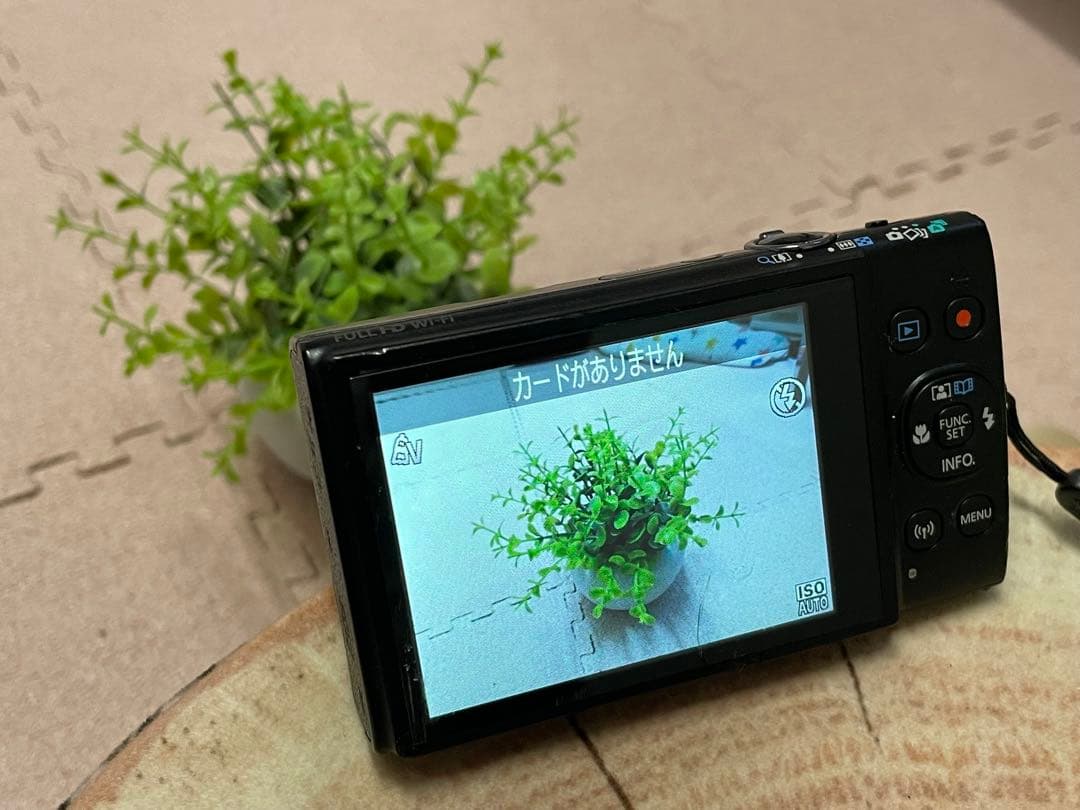 *Wi-Fi機能搭載* キャノン デジカメ IXY 650 動作確認済み *Wi-Fi機能搭載* キャノン デジカメ IXY 650 動作確認済み