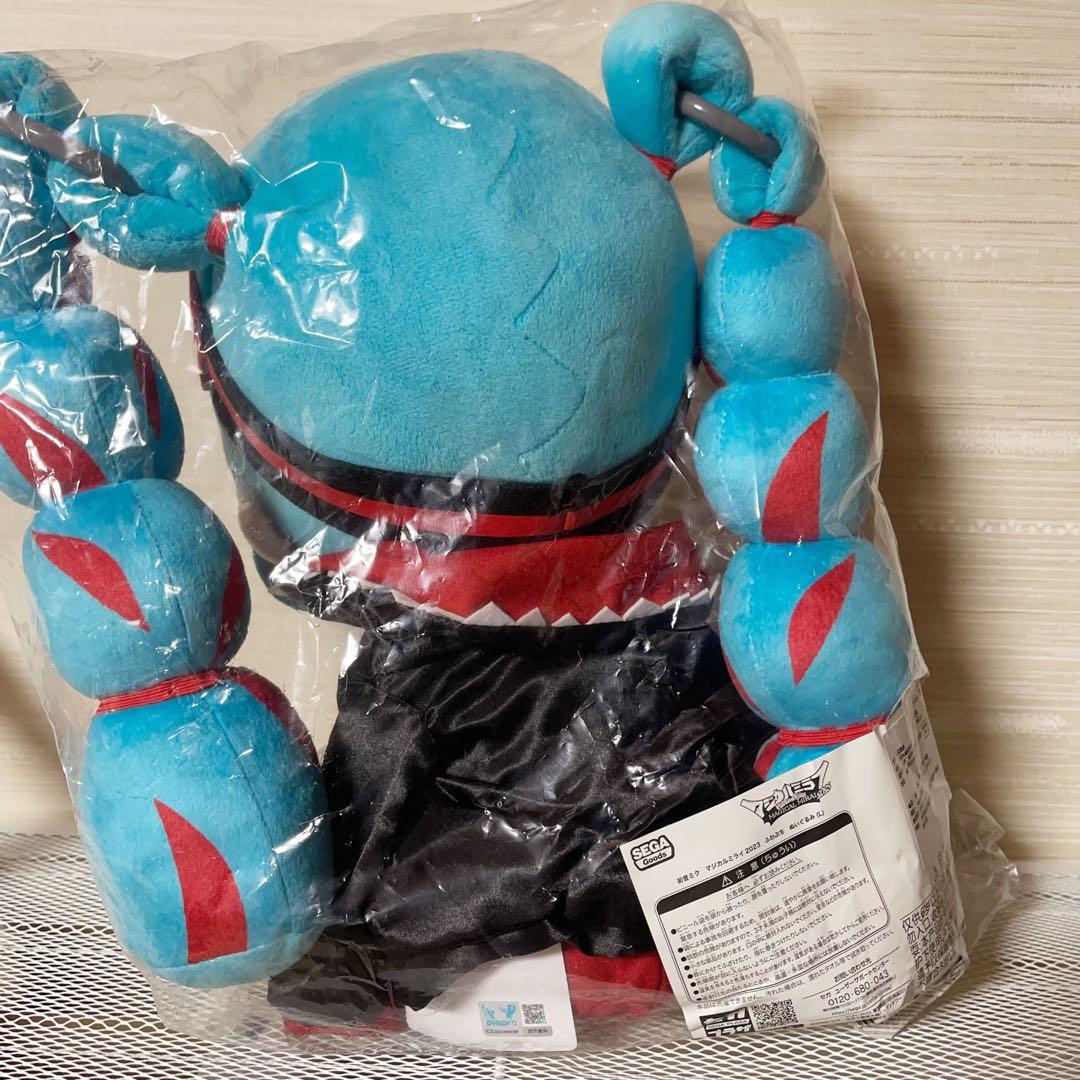 初音ミク マジカルミライ2023 ふわぷち ぬいぐるみ L - メルカリ