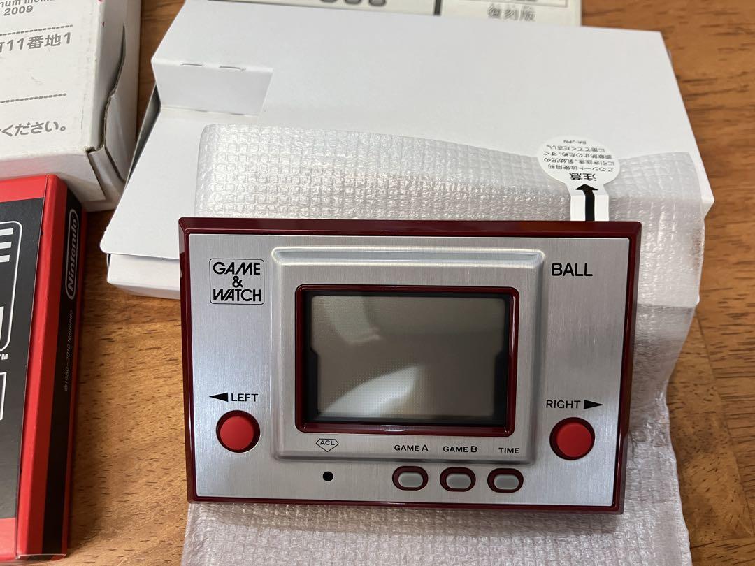 ゲームウォッチ クラブニンテンドー