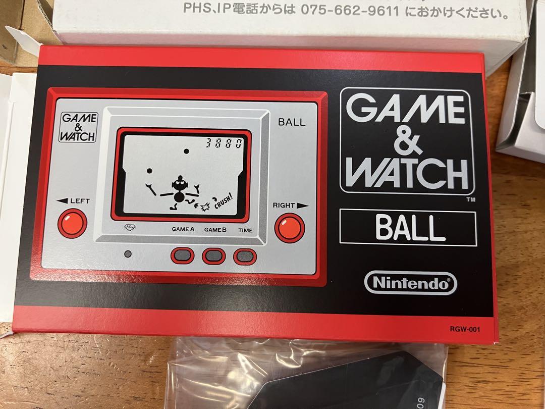 ゲームウォッチ クラブニンテンドー
