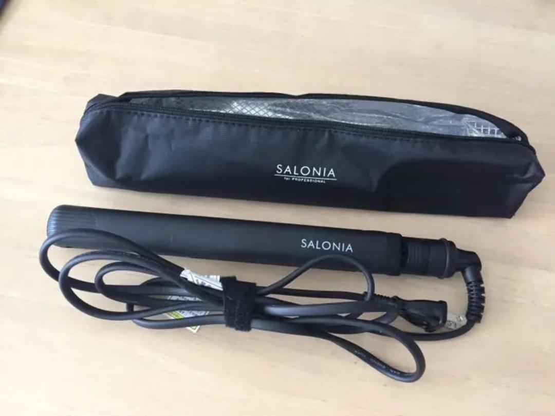 SALONIA 24mm ヘアアイロン