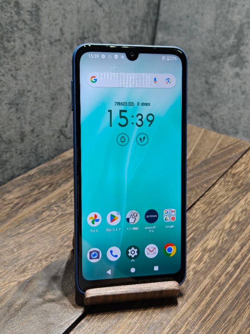 新品同様品　arrows We2 F-52E SIMフリー　スマホ