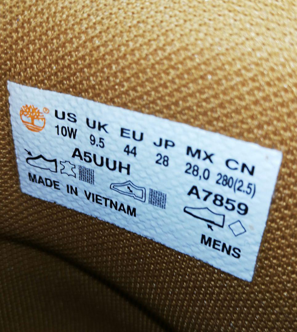 BV5010 Timberland ティンバーランドTBOA5UUH