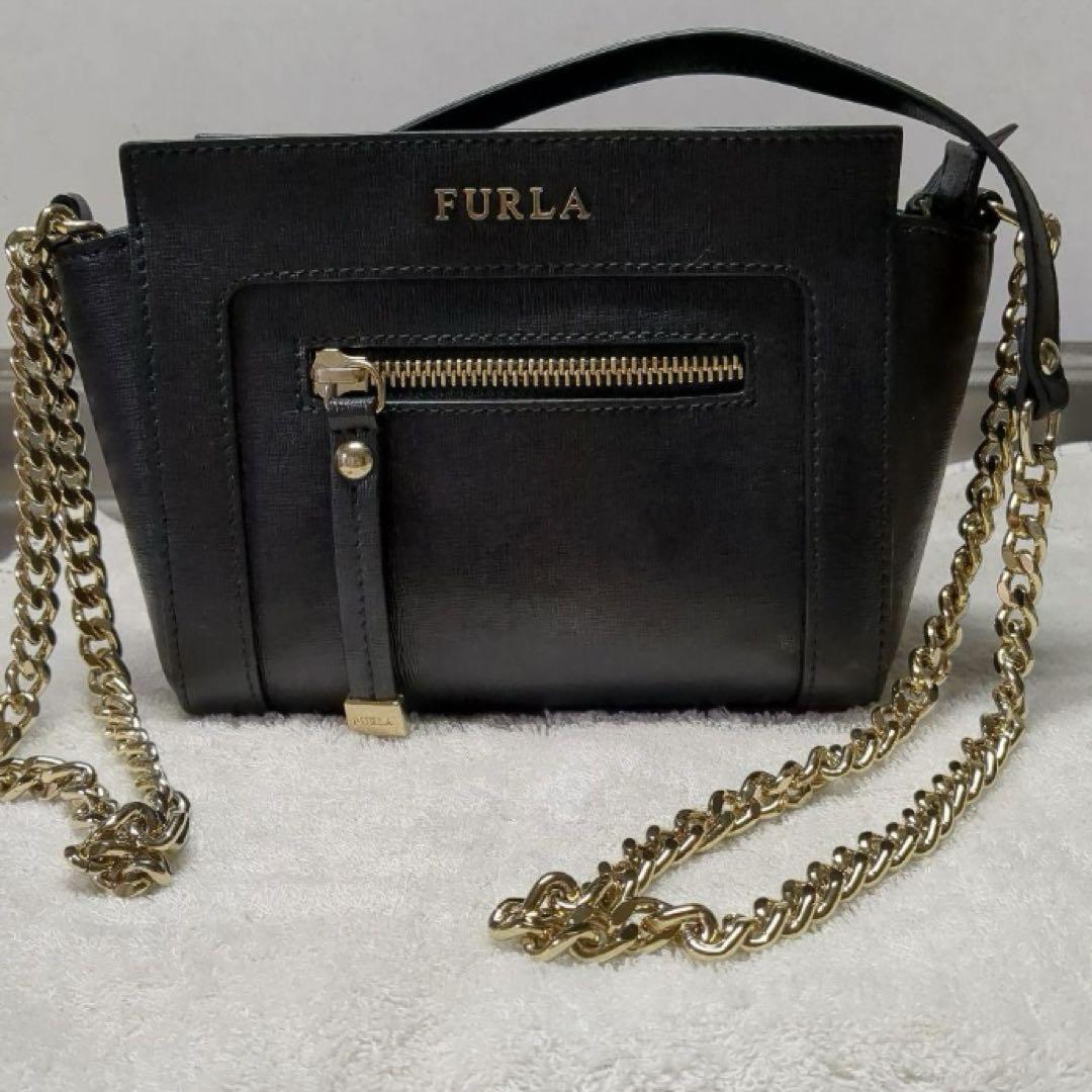 フルラ FURLA Ginevra ギネヴラ ミニ チェーンショルダーバッグ