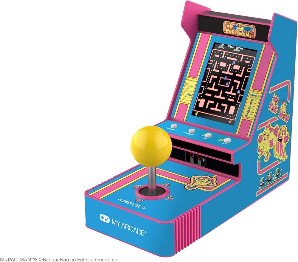新品 My Arcade Ms.Pac-Man ジョイスティック プレーヤー