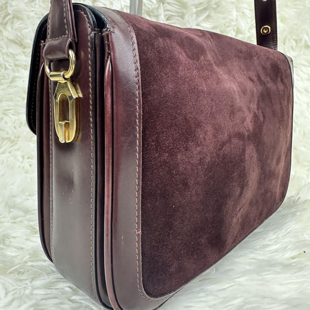 BALLY バリー ロングショルダー ショルダーバッグ レザー