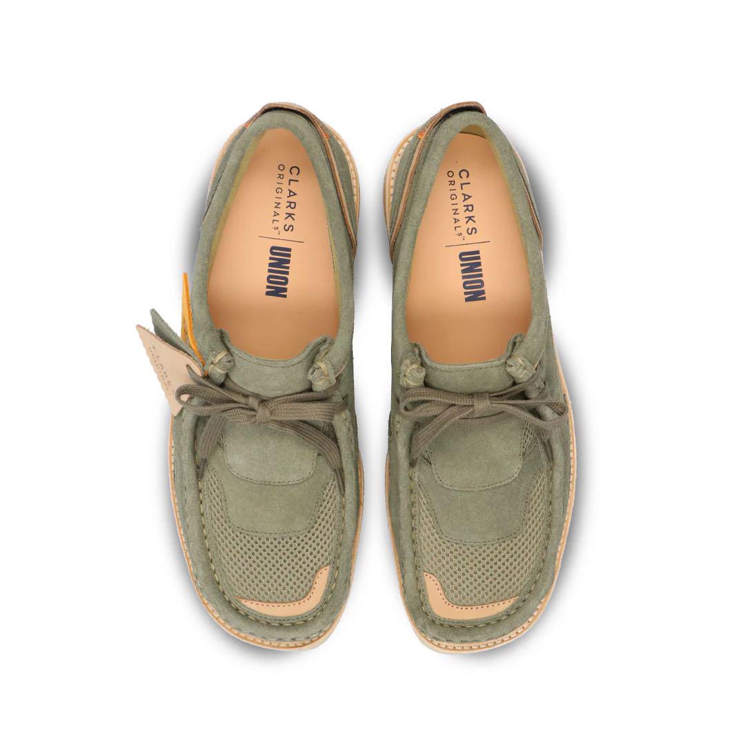 新品UNION CLARKS uk9 27cm wallabee UNLA - メルカリ