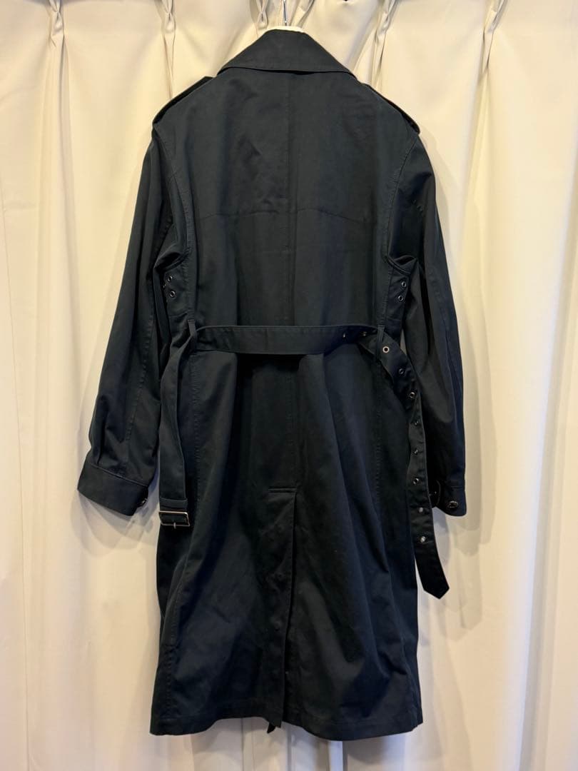 JUNYA WATANABE ネイビー モーターサイクルコート Sサイズ JUNYA WATANABE ネイビー モーターサイクルコート Sサイズ