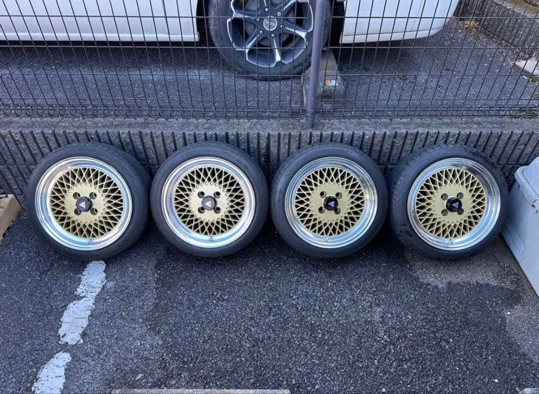 ENKEI NEO CLASSIC ENKEI92 15インチ　pcd100