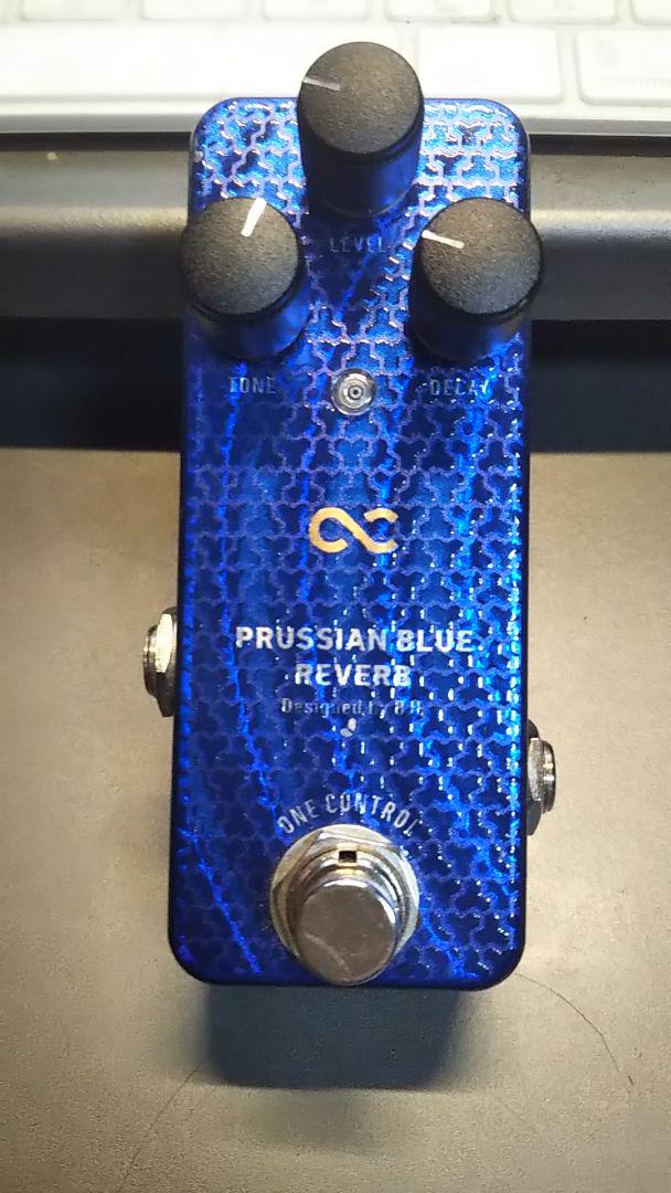 ギター ONE CONTROL PRUSSIAN BLUE REVERB