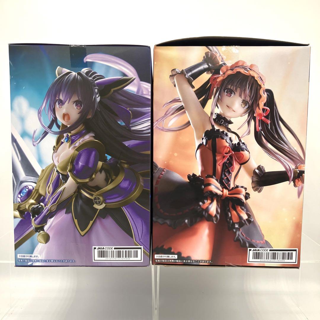 未開封】デート・ア・ライブⅣ AMP＋ 羨ましく 時崎狂三 刻々帝