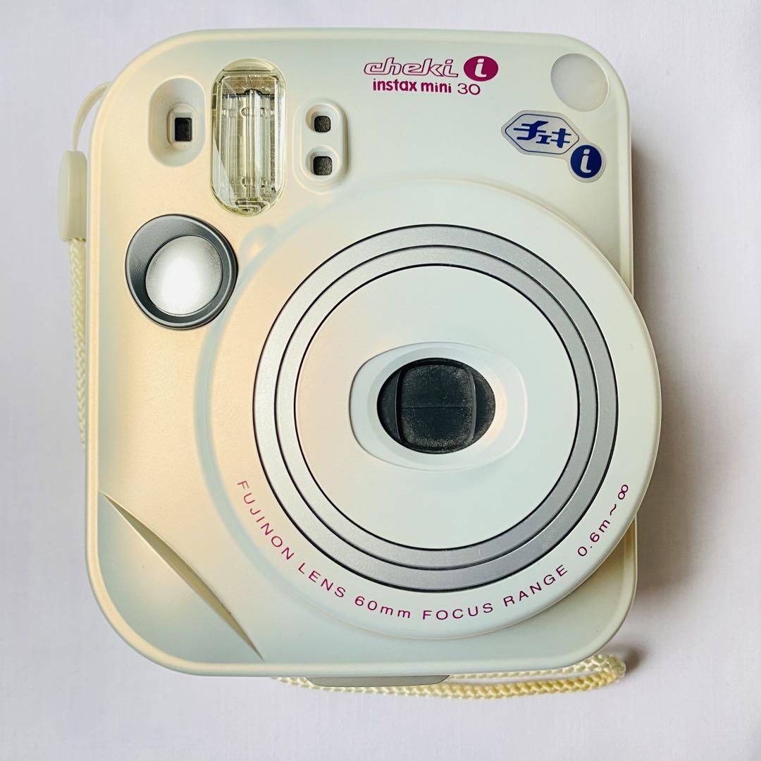 美品 FUJIFILM cheki チェキ i instax mini 30