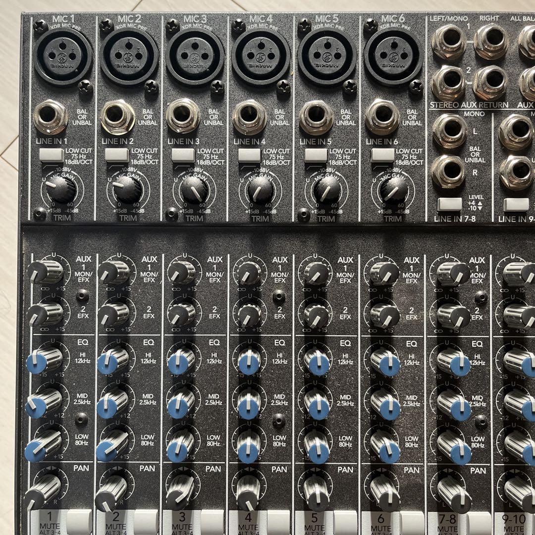 マッキー　MACKIE 1402-VLZ PRO