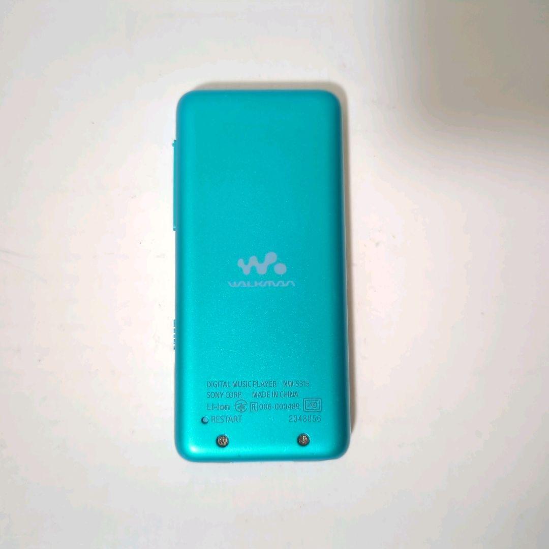 付属品有⭐️動確済み⭐️バッテリー良好⭐️SONY ウォークマン NW-S315