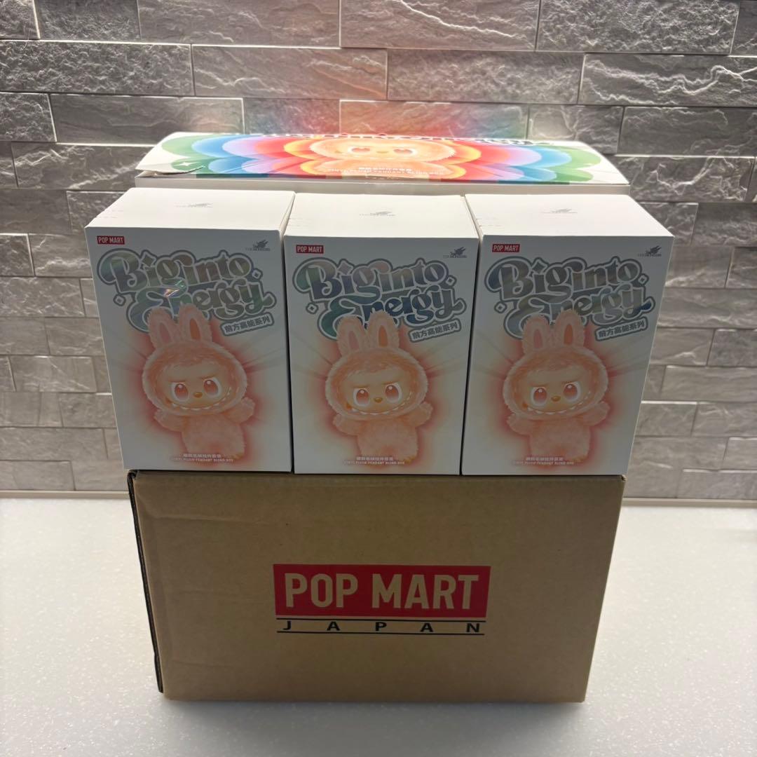 LABUBU THE MONSTERS Big into Energy 3箱