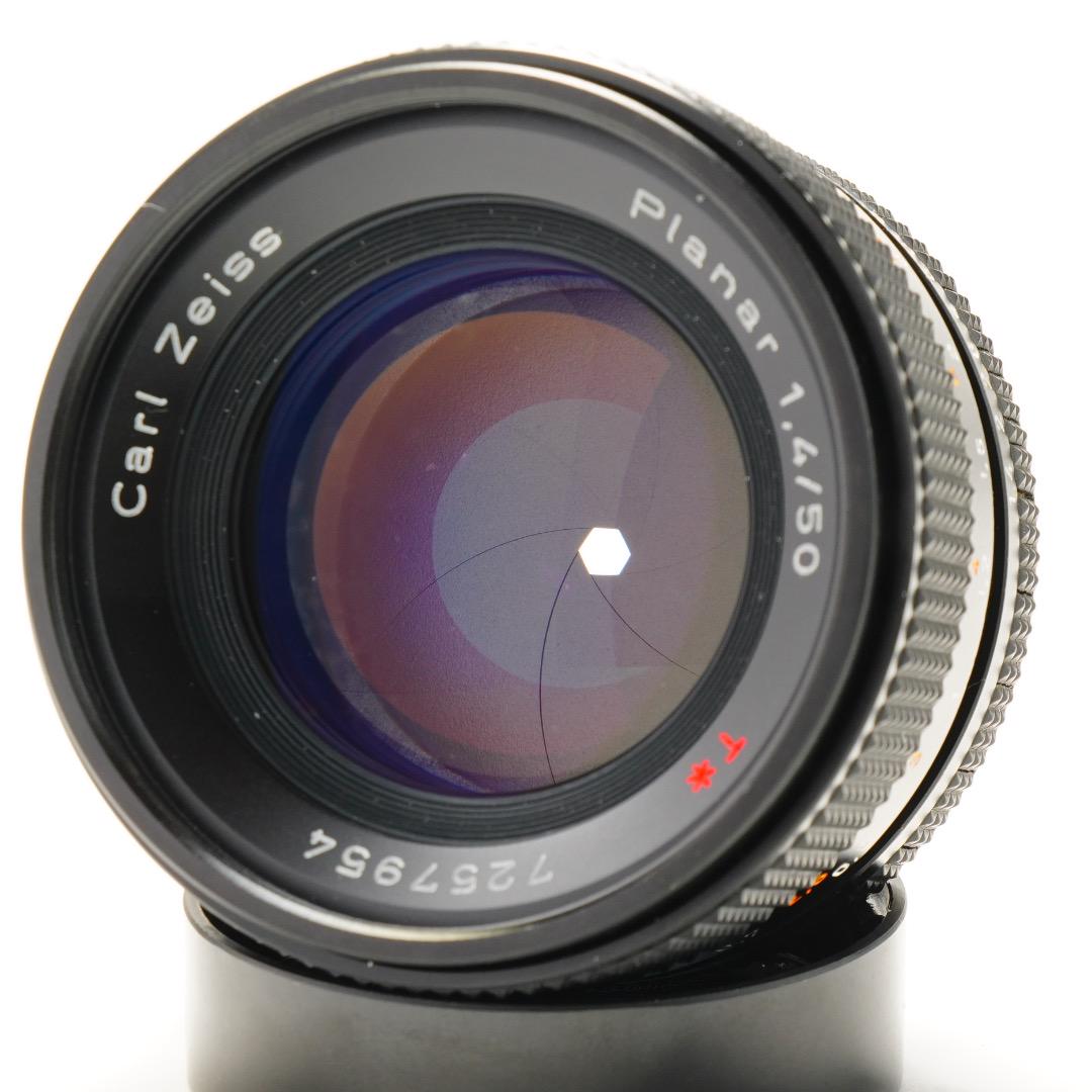 【美品】Carl Zeiss Planar 50mm F1.4 MMJ 954