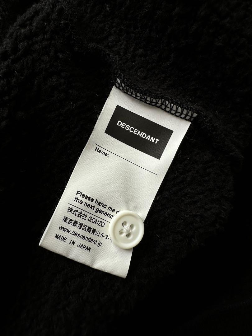 descendant horizonhooded sweat フーディー