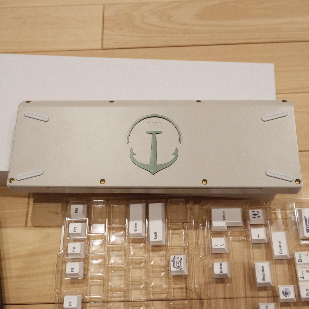 GaryStudio Think6.5 V2 スタムキーボード