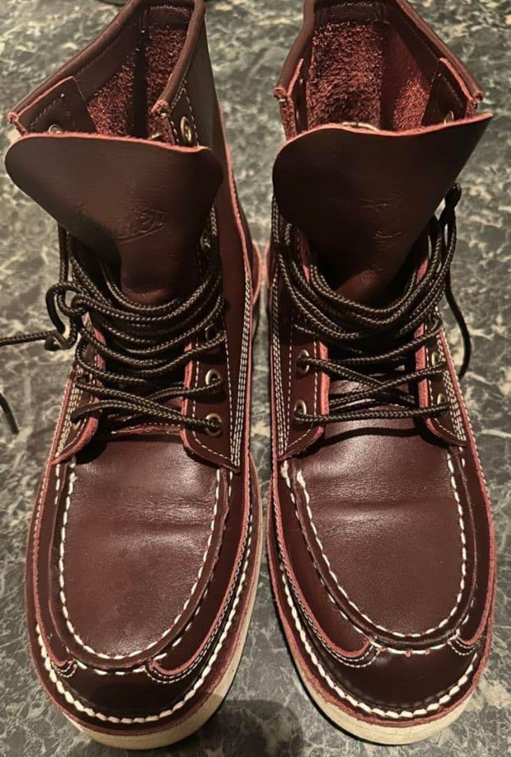 Danner ダークブラウン ワークブーツ