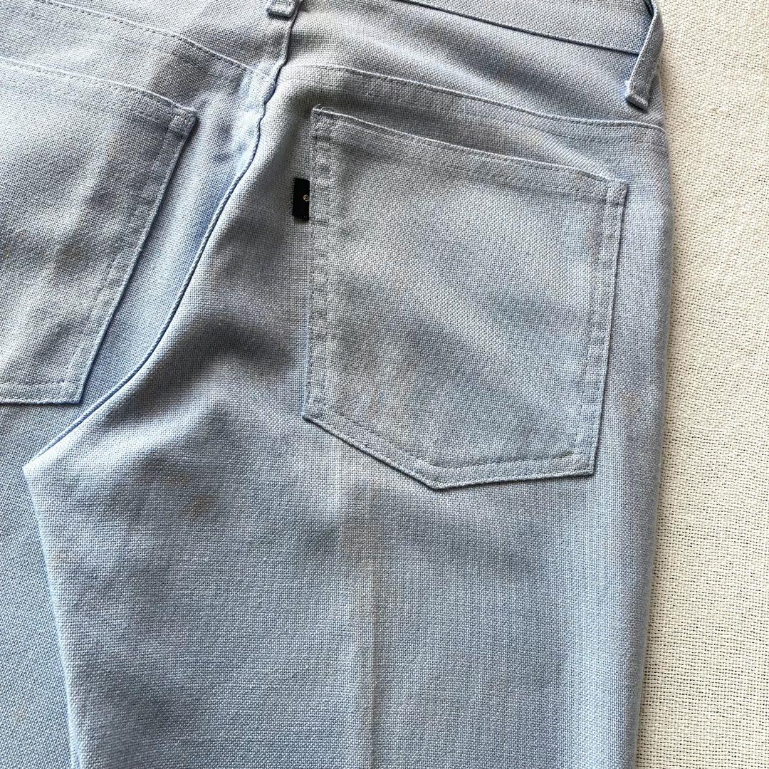 パンツ 70s Levis STA-PREST bootcut pants W29L34