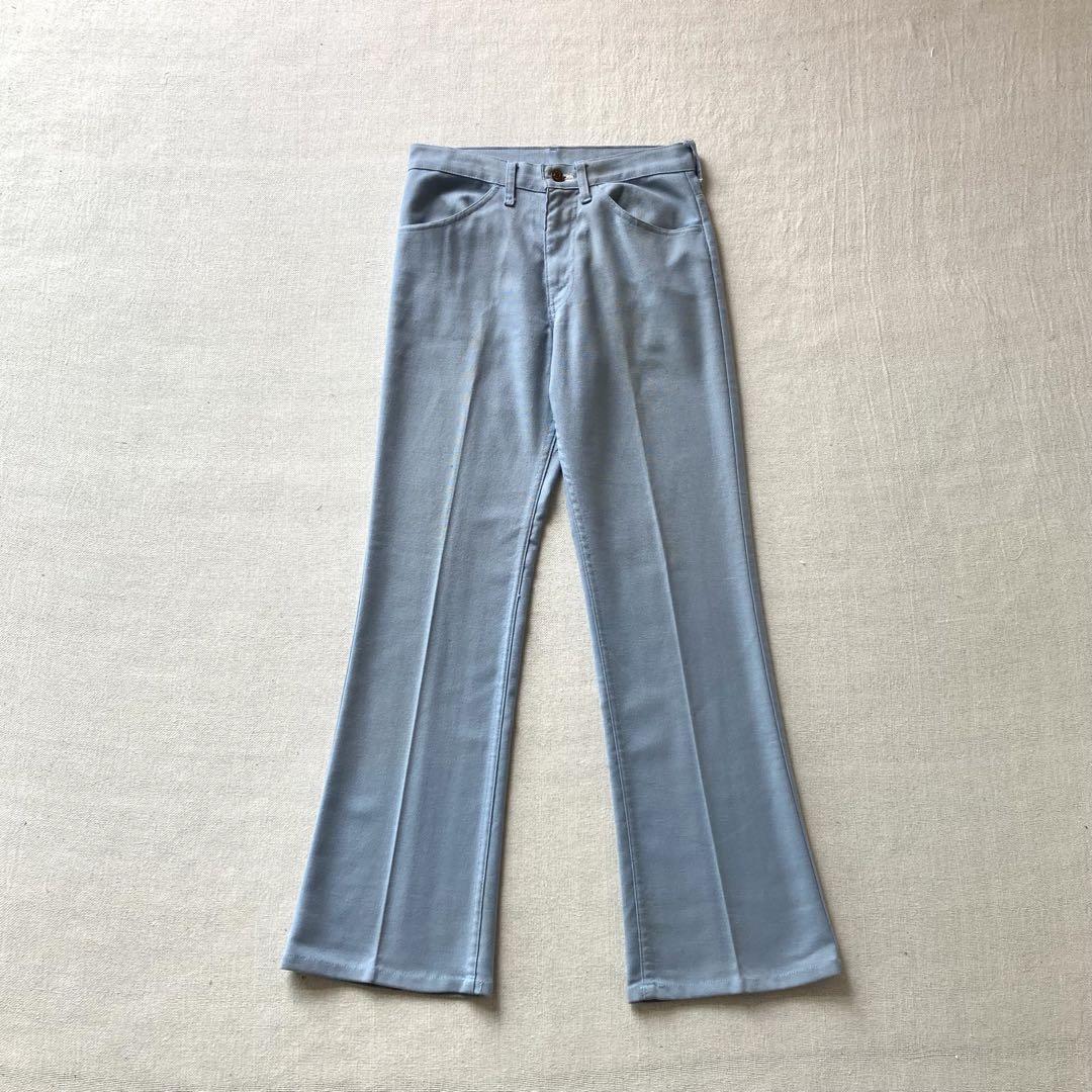 パンツ 70s Levis STA-PREST bootcut pants W29L34