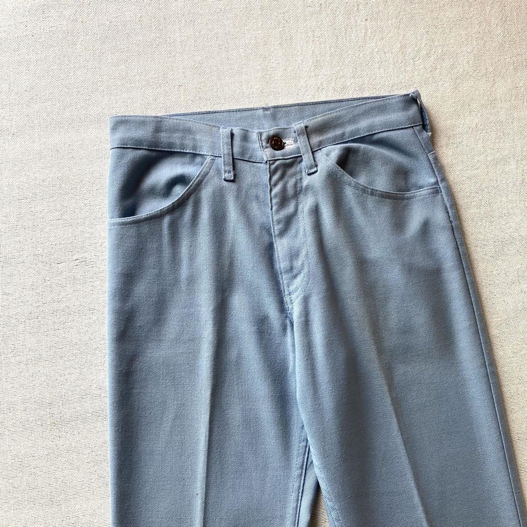パンツ 70s Levis STA-PREST bootcut pants W29L34