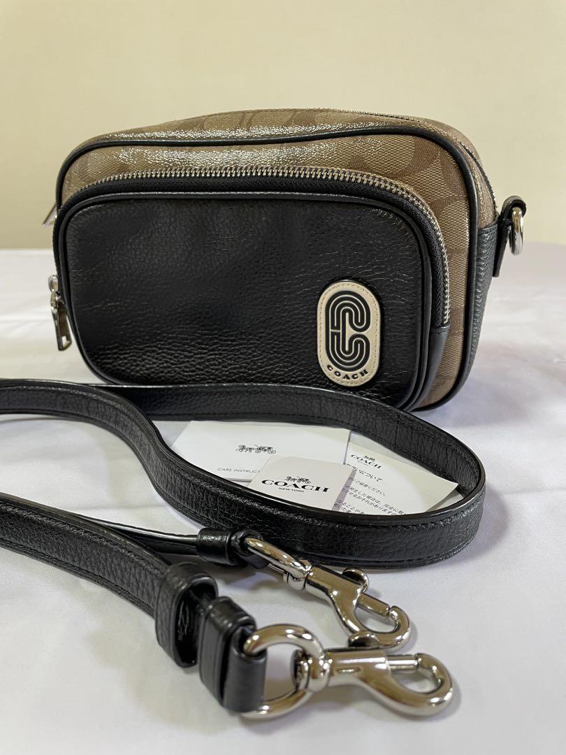 COACH ジグネチャー　ショルダーバッグ　クロスボディバッグ