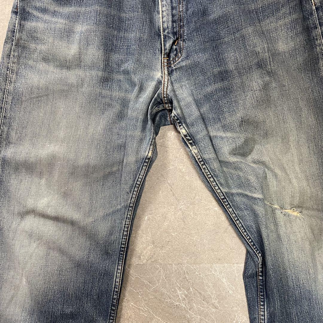 LEVI'S〈504 バギージーンズ 00s 05年製 ヒゲ W36 ワイド
