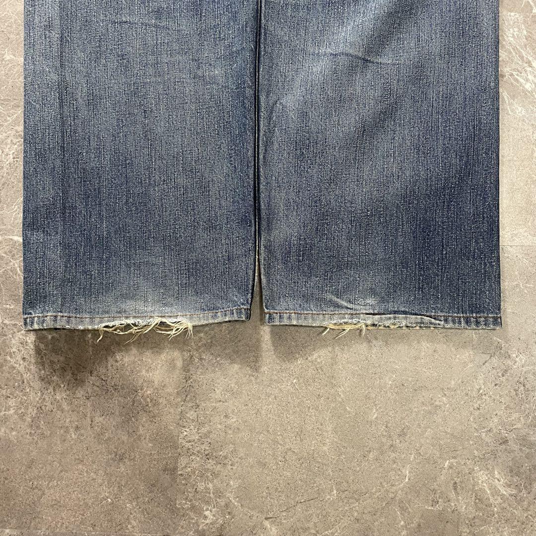LEVI'S〈504 バギージーンズ 00s 05年製 ヒゲ W36 ワイド