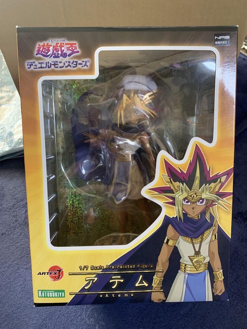 遊戯王 デュエルモンスターズ アテム 1/7スケール(開封品)オマケ付き