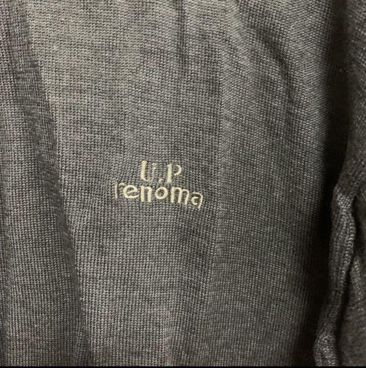 クリアランス販売店舗 renoma ニット ウール100% グレー レノマ セーター クリアランス販売店舗 renoma ニット ウール100% グレー レノマ セーター