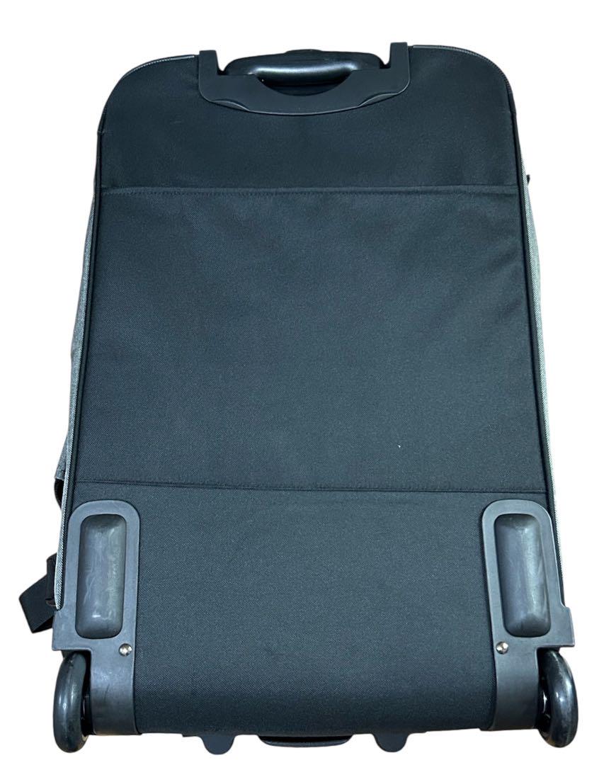 Coleman コールマン　キャリーバッグ　エクストレージLG グレー