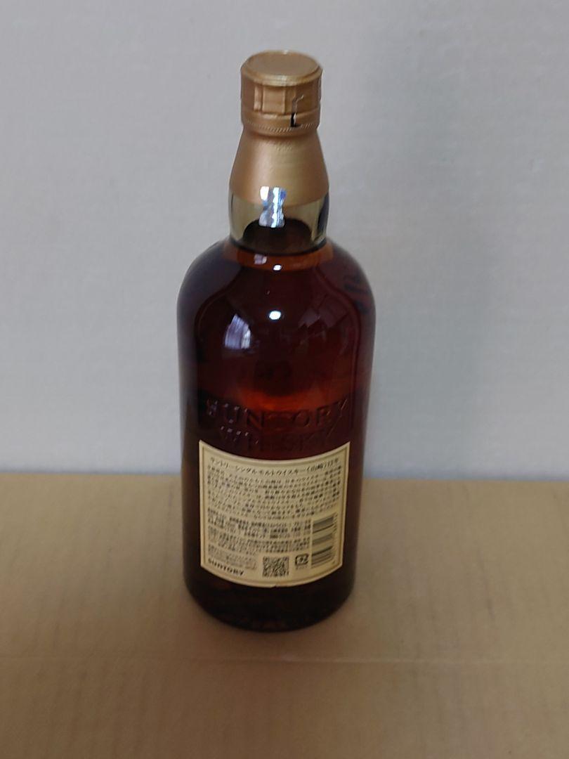 山崎 12年 ウイスキー 700ml 未開封