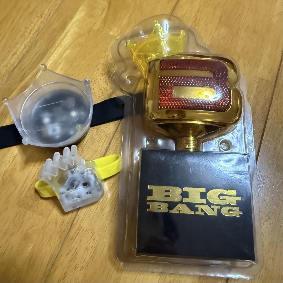 BIG BANG 10周年記念 ペンライト