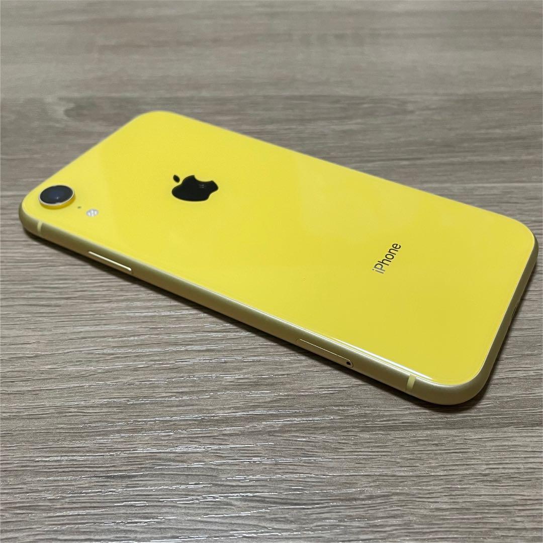 iPhone XR Yellow 128 GB Softbank SIMフリー