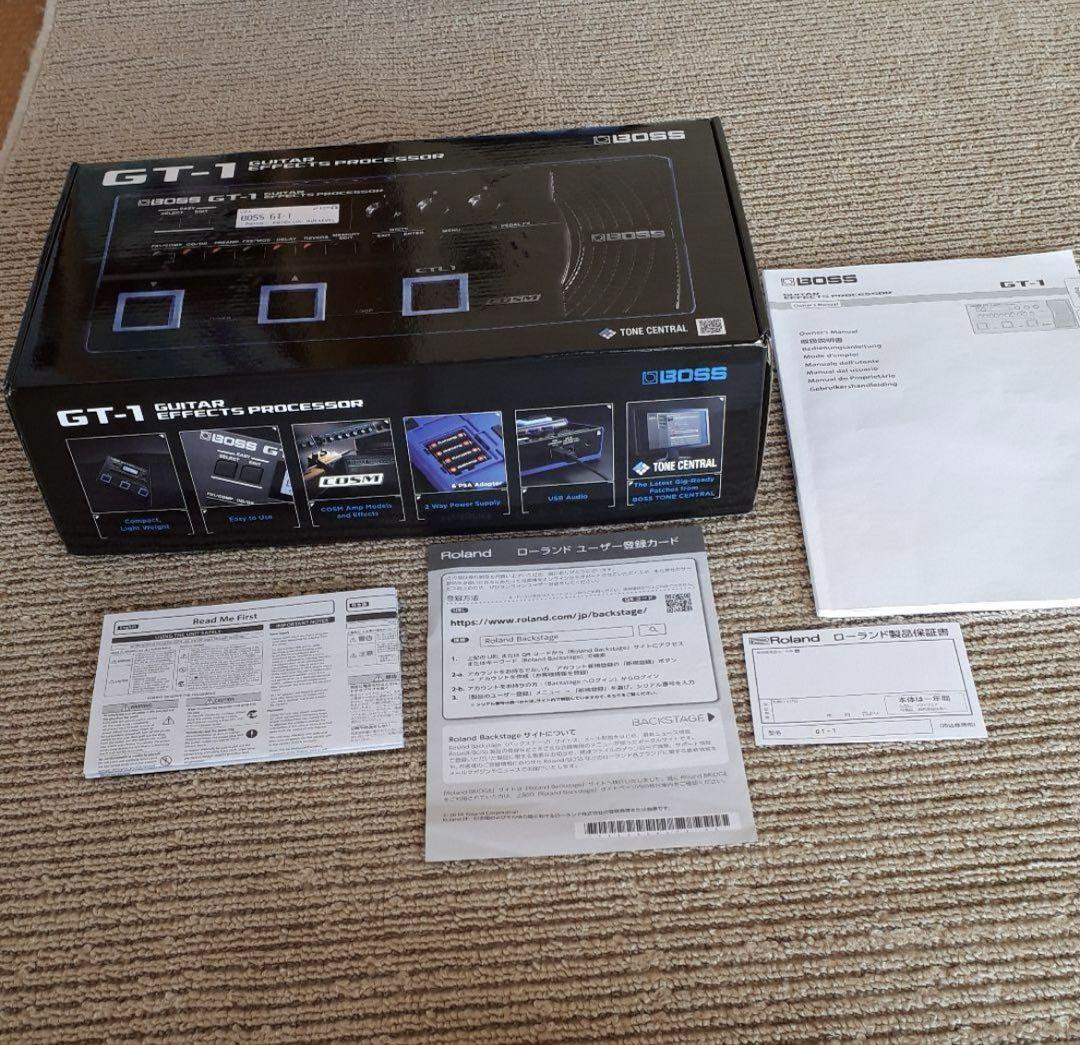 【‼️発送は3月17日以降になります‼️】BOSS GT-1 マルチエフェクター